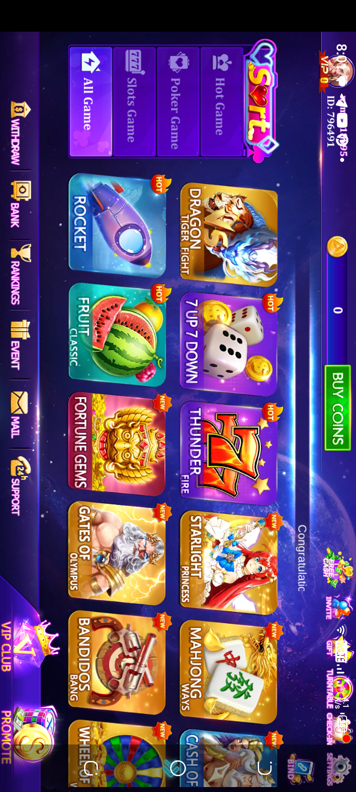 WealthDT2 game